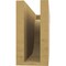 Ekena Millwork 4in. W x 8in. H x 16in. L Del Monte Woodgrain TimberThane Rafter Tail, Primed Tan RFTUR04X08X16DELRCPR - alternate 5